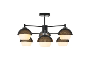 Люстра на штанге MyFar Hloya MR1781-6 - 2