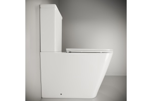 Бачок для унитаза Ceramica Nova Cubic CN1803-T - 3