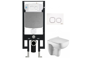 Комплект Weltwasser AMBERG 497 + KEHLBACH 004 GL-WT + AMBERG RD-WT (10000006630)