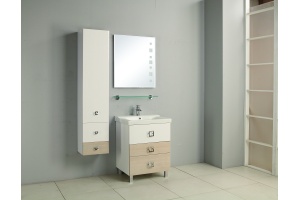 Тумба с раковиной Акватон Стамбул 65 М сосна ларедо - 2