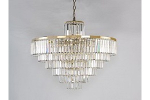 Подвесная люстра Newport 31100 31124/S gold - 2