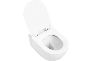 Чаша для подвесного унитаза Cezares Molveno белый (CZR-2468-TH-R) - 2