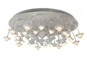 Потолочная люстра iLedex Darner C50068/16Y WH