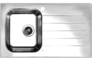 Мойка кухонная Alveus Glassix 10 белая