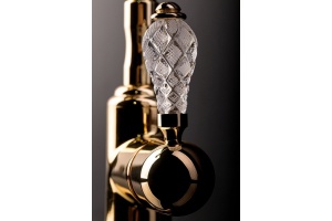 Смеситель Boheme Crystal 282-CRST для раковины - 3