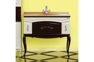 Тумба под раковину Misty Флоренция 100 бежево-коричневая