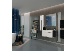 Шкаф-пенал Roca Aneto L, белый - 2