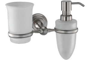 Дозатор Wasserkraft Ammer K-7089 со стаканом