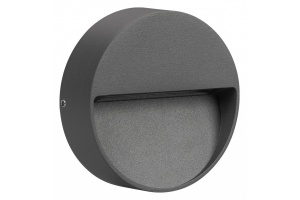 Уличный настенный светодиодный светильник Arlight LGD-Trace-R100-4W Warm3000 029959