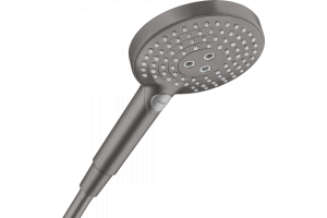 Ручной душ Hansgrohe Raindance Select S 120 3jet, шлифованный черный хром 26530340