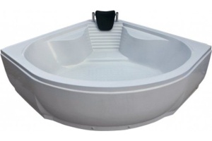 Ванна акриловая полукруглая River Wemor 150/150/55 C (10000000760)