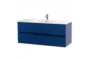 Тумба под раковину Cezares Duet 97х50 Sapfiro (DUET-1000-2C-SO-SPF-P)