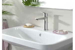 Смеситель для раковины Hansgrohe Logis Fine 110 с донным клапаном хром - 2