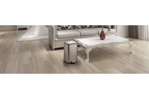 Ведро для мусора Weltwasser WW Mila MT 9L матовый хром (10000000885) - 2