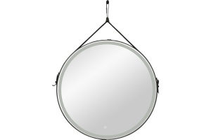 Зеркало Art&Max Milan 65 черный ремень - 3