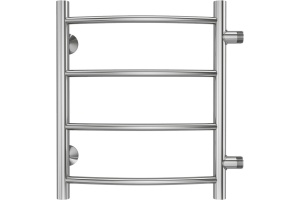 Водяной полотенцесушитель Terminus Классик П4 400x500 Хром боковое подключение