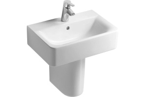 Раковина подвесная Ideal Standard Connect Cube 55 белый