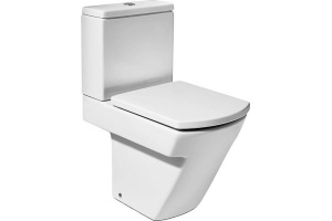 Унитаз-компакт Roca Hall 342627000 открыт сзади