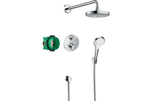 Душевой комплект Hansgrohe Croma Select S 27295000 С ВНУТРЕННЕЙ ЧАСТЬЮ