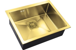 Мойка кухонная Zorg Inox Pvd SZR-5844 bronze