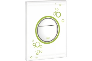 Кнопка смыва Grohe  белый, зеленый (38847LS0)