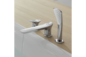 Смеситель Kludi Ambienta 534470575 на борт ванны - 2