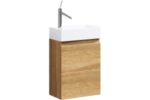 Тумба для комплекта Aqwella Leon MP 40 дуб сонома