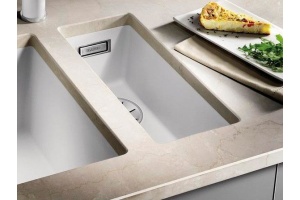 Мойка из гранита Blanco Subline белый (523400) - 2