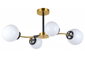 Люстра на штанге MyFar Easy MR1761-4C