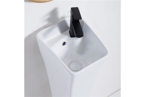 Раковина напольная CeramaLux N 27 см белый (M9012) - 3