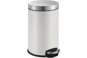 Ведро для мусора Weltwasser WW ERFIE WT 12L белый (10000000902)