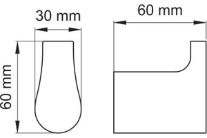 Крючок Wasserkraft Aisch K-5923 - 3