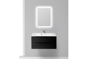Тумба под раковину BelBagno Marino 90 черный - 2