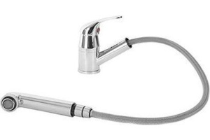 Смеситель для кухонной мойки Blanco Daras коричневый (524196) - 3