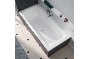 Ванна Cayono Duo Мод.725 180х80x41 белый