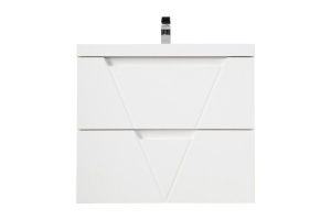 Тумба с раковиной BelBagno Vittoria 70 белый 