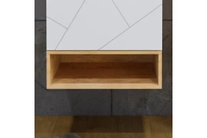 Ниша для тумбы Бриклаер Кристалл 60 дуб бунратти (4627125415883)