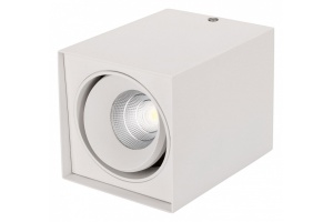 Потолочный светодиодный светильник Arlight SP-Cubus-S100x100WH-11W Day White 40deg 023078(1) - 3