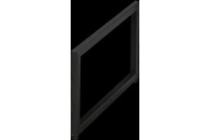 Опора для мебели Aquaton Лофт Урбан низкая черный