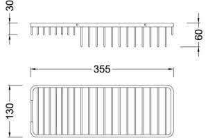 Полка Timo Nelson 160079/02 антик - 2