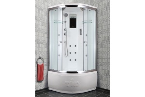 Душевая кабина Timo Lux 90x90 см (T-7790) - 3