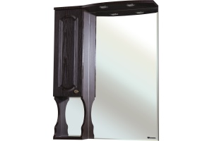 Зеркало-шкаф Bellezza Камелия 75 L венге