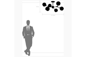 Потолочная люстра Lightstar Beta 785066 - 2