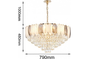 Подвесная люстра Favourite Dolor 2982-18P - 3