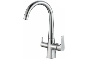 Смеситель Steel Hammer SH 819 CR для кухонной мойки