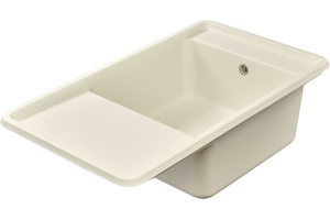 Мойка кухонная AQUATON Беллис 78 жемчуг - 2