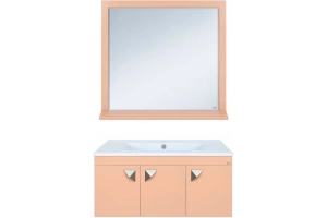 Тумба под раковину Misty Сахара 90 бежевая - 2