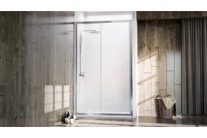 Душевая дверь в нишу Veconi Vianno VN-72 100 см профиль хром(VN72-100-01-C4) - 2