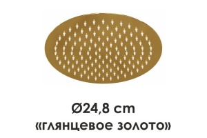 NEW A208 Верхняя душевая насадка