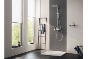 Душевая стойка Grohe Euphoria SmartControl 310 Duo 26507000 с термостатом - 3